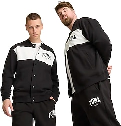 Puma Squad 681799-01 Siyah Erkek Bomber Mont