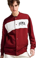 Puma Squad 681799-13 Kırmızı Erkek Bomber Mont