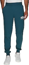 Puma Squad 681801-22 Yeşil Erkek Eşofman Altı
