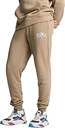 Puma Squad 681801-67 Bej Erkek Eşofman Altı