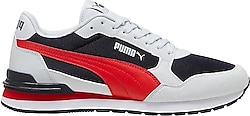 Puma ST Runner V4 Mesh 399666-04 Kırmızı Erkek Spor Ayakkabı