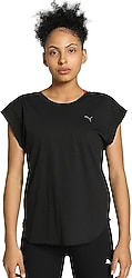 Puma Studio Foundations 524845 Kısa Kollu Bisiklet Yaka Kadın Spor Tişört