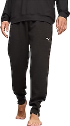 Puma Studio Texture 525733-01 Siyah Erkek Eşofman Altı