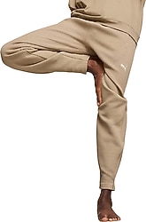 Puma Studio Texture 525733-67 Bej Erkek Eşofman Altı