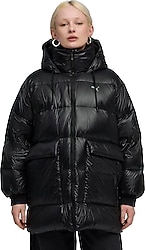 Puma Style 688389 Kapüşonlu Kadın Şişme Mont