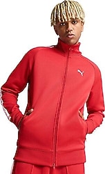 Puma T7 Always On 629587-11 Kırmızı Erkek Eşofman Üstü