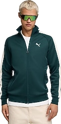 Puma T7 Always On 629587-75 Yeşil Erkek Eşofman Üstü