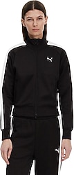 Puma T7 Always On 629796-01 Siyah Kadın Eşofman Üstü
