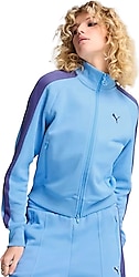 Puma T7 Always On 629796-57 Mavi Kadın Eşofman Üstü