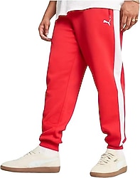 Puma T7 Always On Track 629588-11 Kırmızı Erkek Eşofman Altı