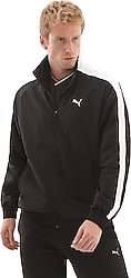 Puma T7 Oversized Track 629593-01 Siyah Eşofman Üstü