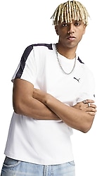 Puma T7 Tee 629592 Kısa Kollu Bisiklet Yaka Erkek Tişört