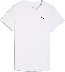Puma Tad Essentials 527177-02 Beyaz Kısa Kollu Kadın Tişört