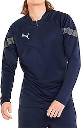 Puma Teamfinal Training 657375-06 Lacivert Erkek Eşofman Üstü