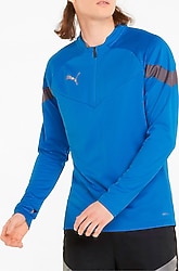 Puma Teamfinal Training 657375-02 Mavi Erkek Eşofman Üstü