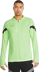 Puma Teamfinal Training 657375-20 Yeşil Erkek Eşofman Üstü