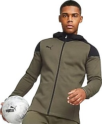 Puma Teamcup Casuals 657987 Erkek Eşofman Üstü