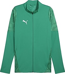 Puma Teamcup Training 657983-05-Yeşil Erkek Eşofman Üstü