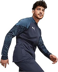 Puma Teamcup Training 657983-06 Lacivert Erkek Eşofman Üstü