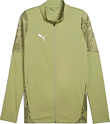 Puma Teamcup Training 657983-40 Haki Erkek Eşofman Üstü
