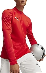 Puma TeamFinal 24 658551-01 Kırmızı Erkek Eşofman Üstü