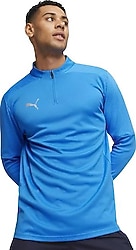 Puma TeamFinal 24 658551-02 Mavi Erkek Eşofman Üstü