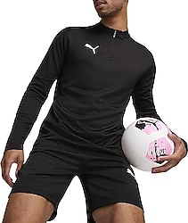 Puma TeamFinal 24 658551-03 Siyah Erkek Eşofman Üstü