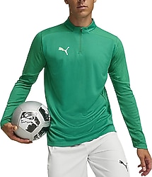 Puma TeamFinal 24 658551-05 Yeşil Erkek Eşofman Üstü
