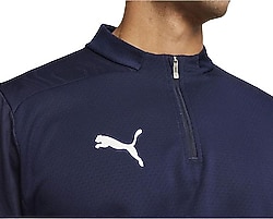 Puma TeamFinal 24 658551-06 Lacivert Erkek Eşofman Üstü