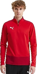 Puma Teamgoal 23 Training 656476-01 Kırmızı Erkek Eşofman Üstü