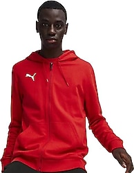 Puma Teamgoal Casuals 658595-01 Kırmızı Erkek Eşofman Üstü