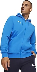 Puma Teamgoal Casuals 658595-02 Mavi Erkek Eşofman Üstü