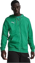 Puma Teamgoal Casuals 658595-05 Yeşil Erkek Eşofman Üstü