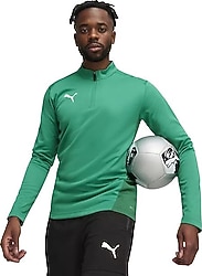 Puma Teamgoal Training 658629 Yarım Fermuarlı Erkek Eşofman Üstü