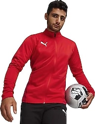 Puma Teamgoal Training 658633-01 Kırmızı Erkek Eşofman Üstü