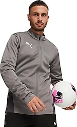 Puma Teamgoal Training 658633-13 Gri Erkek Eşofman Üstü