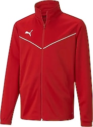 Puma Teamrise Trg Poly 659098-01 Kırmızı Erkek Eşofman Üstü