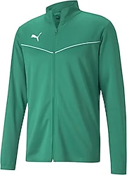 Puma Teamrise Trg Poly 659098-05 Yeşil Erkek Eşofman Üstü