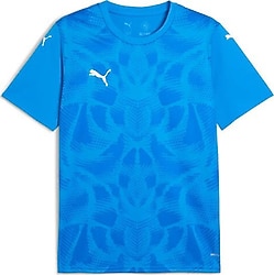 Puma Teamultimate 706280-02 Mavi Erkek Futbol Forması