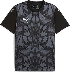 Puma Teamultimate 706280-03 Siyah Erkek Futbol Forması