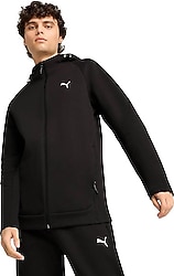 Puma Tech 688045-01 Siyah Erkek Eşofman Üstü