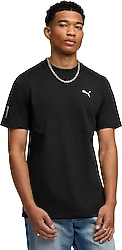 Puma Tech 692180-01 Siyah Kısa Kollu Bisiklet Yaka Erkek Tişört