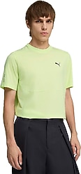 Puma Tech 692180-38 Yeşil Kısa Kollu Bisiklet Yaka Erkek Tişört