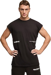 Puma Training Cutoff 528529 Kısa Kollu Bisiklet Yaka Erkek Tişört