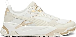 Puma Trinity 389289-10 Krem Spor Ayakkabı