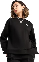 Puma Wardrobe Essentials 630045 Kadın Oversize Sweatshirt