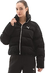 Puma Wardrobe Essentials Corduroy Puffer 632171 Kadın Şişme Mont