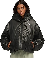 Puma Wardrobe Essentials Shiny Padded 685237 Kapüşonlu Kadın Şişme Monr