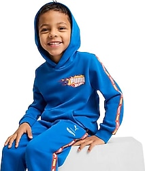 Puma x Hot Wheels 630071 Kapüşonlu Çocuk Sweatshirt