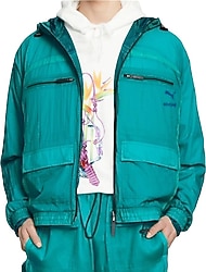 Puma X Koche Reversible Windbreaker 538802 Kapüşonlu Rüzgarlık